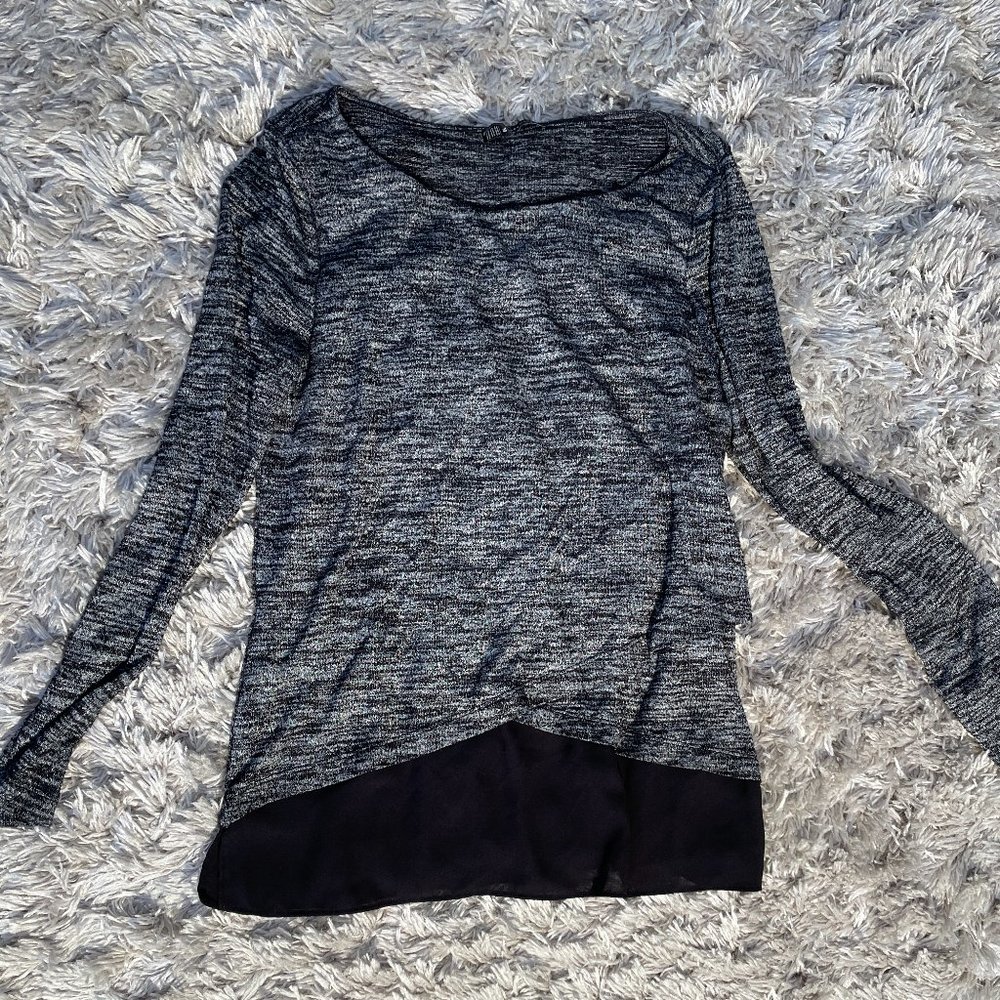 White House Black Market Long Sleeve Top